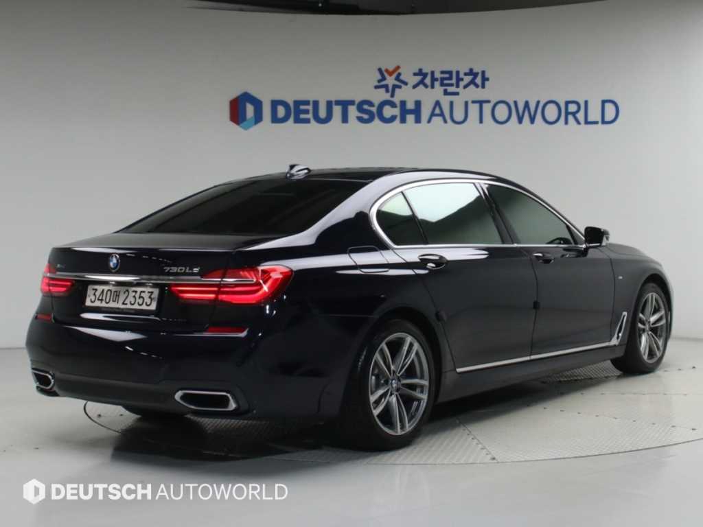BMW 7시리즈 730Ld xDrive M 스포츠 사진 2/20