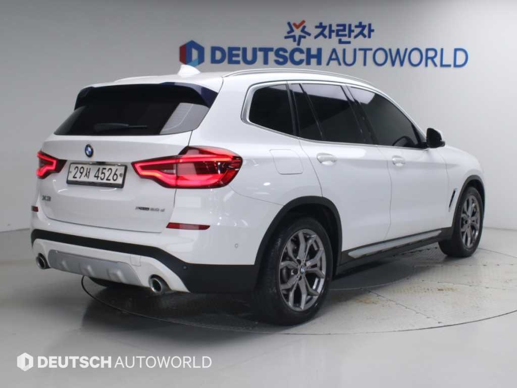 BMW X3 xDrive 20d M 스포츠 사진 2/20