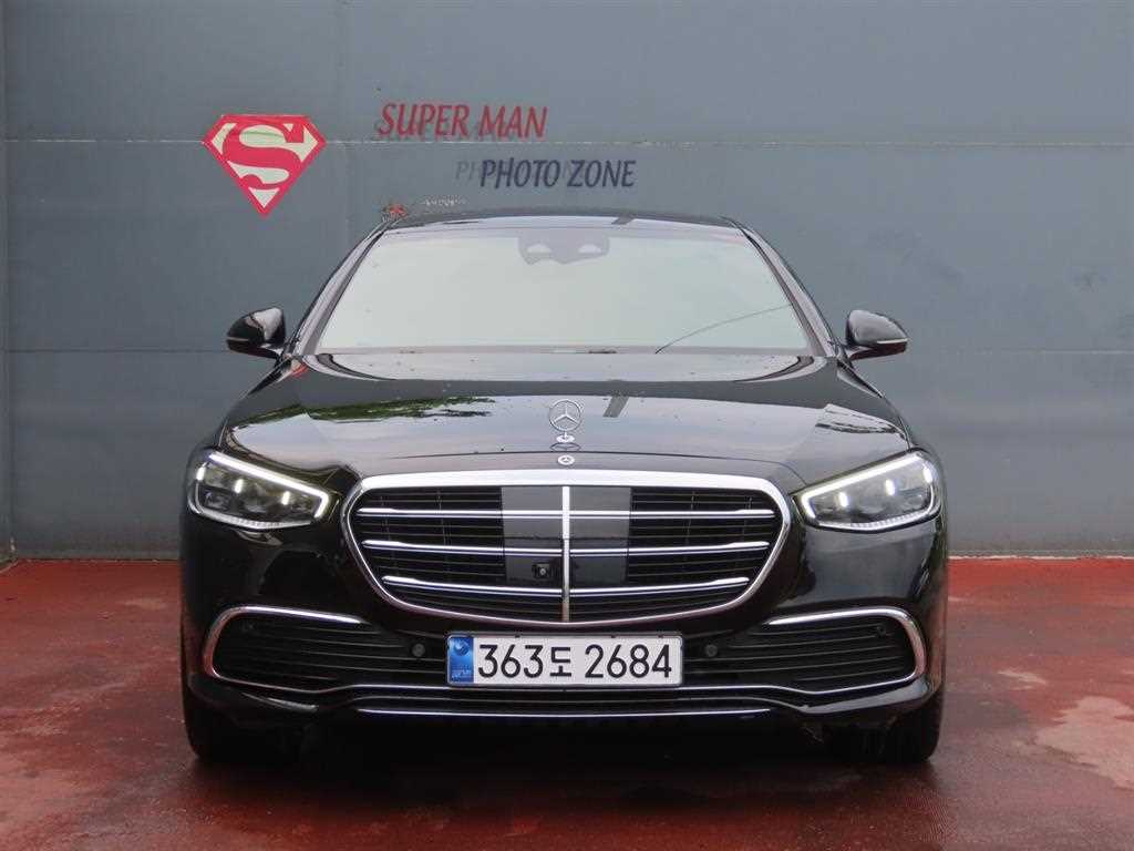벤츠 S 클래스 S350 d 사진 2/20