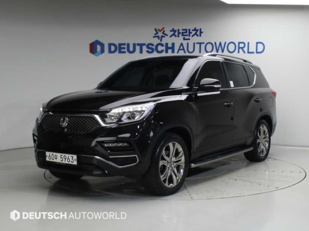 KGM 렉스턴 디젤 2.2 2WD 유라시아 에디션 사진
