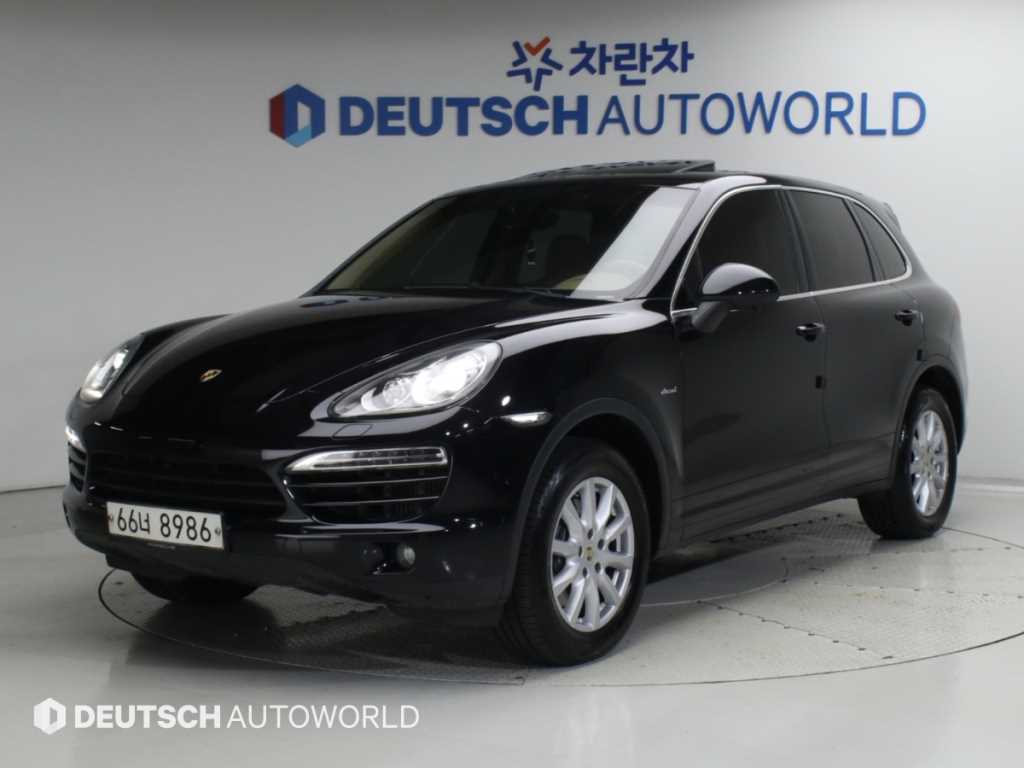 포르쉐 카이엔 3.0 디젤 사진