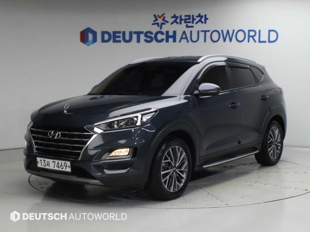 현대 투싼 디젤 2.0 2WD 프리미엄 사진