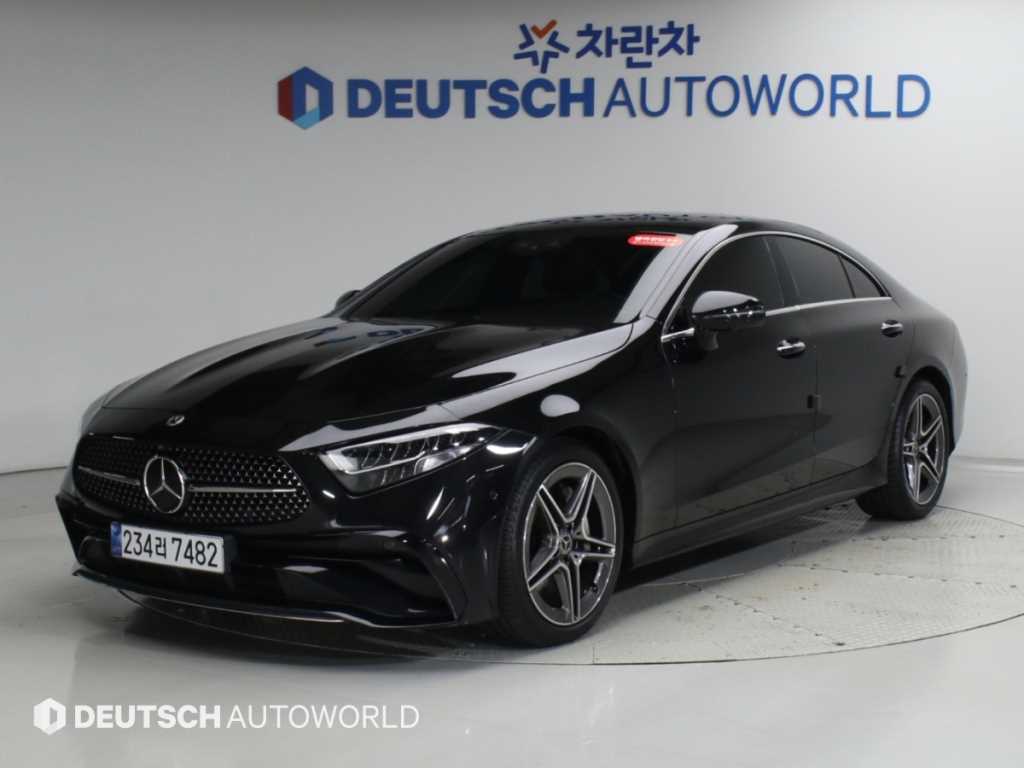 벤츠 CLS 클래스 CLS 300d 4MATIC 사진