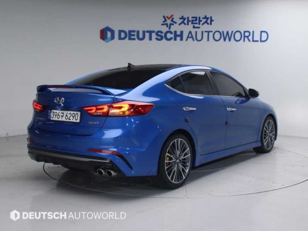 현대 아반떼 1.6 터보 스포츠 익스트림 셀렉션 사진 2/20