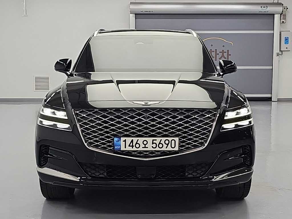 제네시스 GV80 디젤 3.0 AWD 사진 2/19