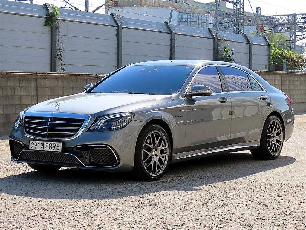 벤츠 S 클래스 S 63 AMG 4MATIC 사진 2/20