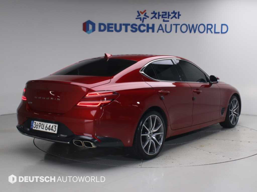 제네시스 G70 가솔린 2.0T 2WD 사진 2/20