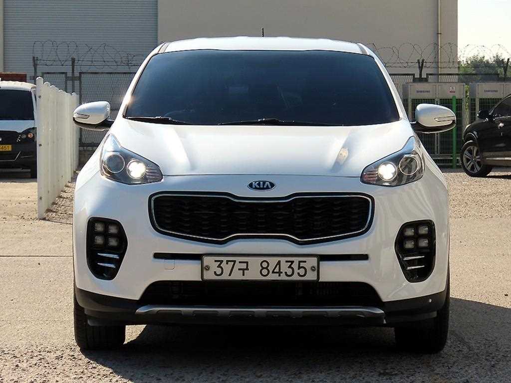 기아 스포티지 디젤 1.7 2WD 트렌디 사진