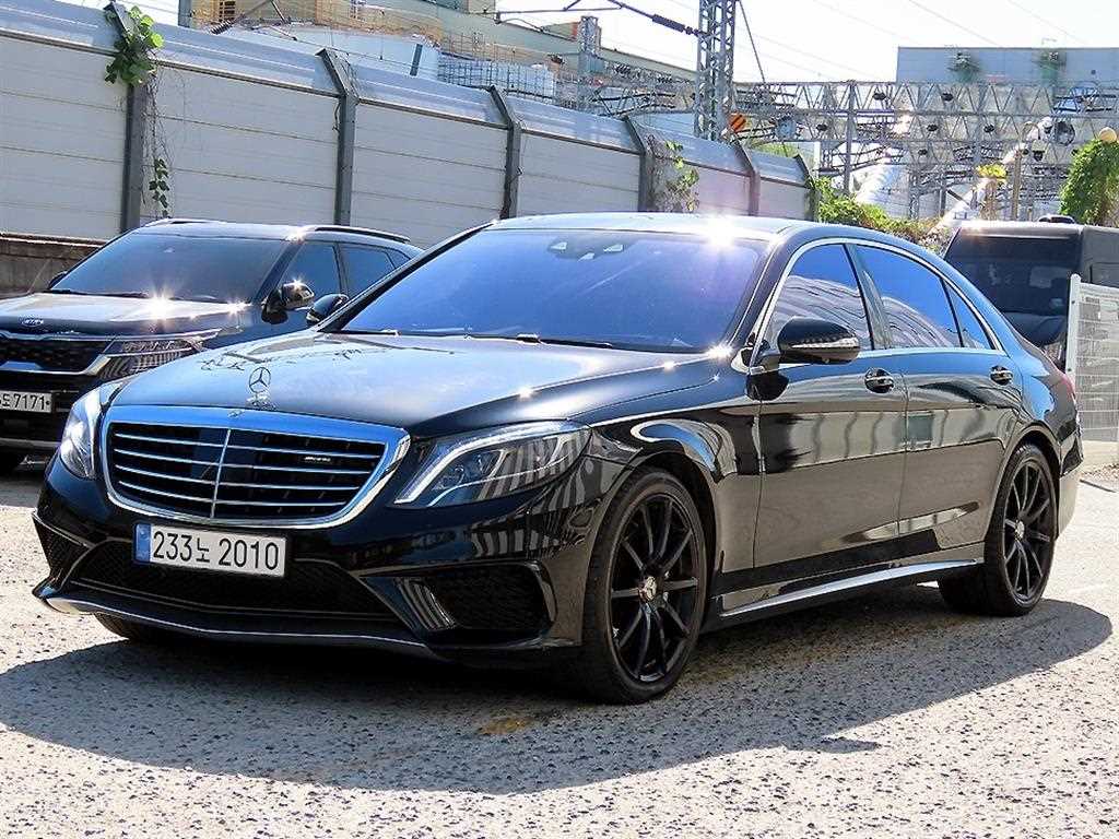벤츠 S 클래스 S 63 AMG 4MATIC 사진 2/20
