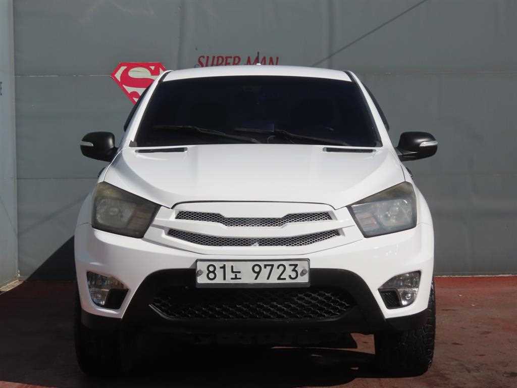 KGM 코란도 디젤 4WD CX7 클럽 사진 2/20