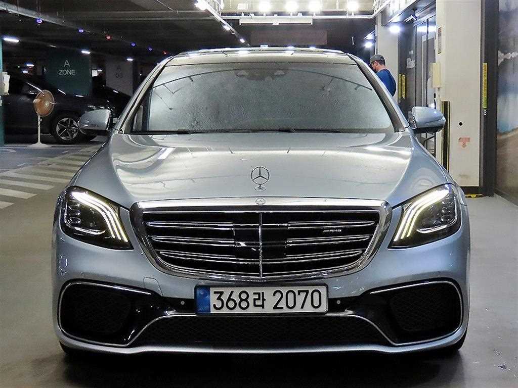 벤츠 S 클래스 S 63 AMG 4MATIC 사진 2/20