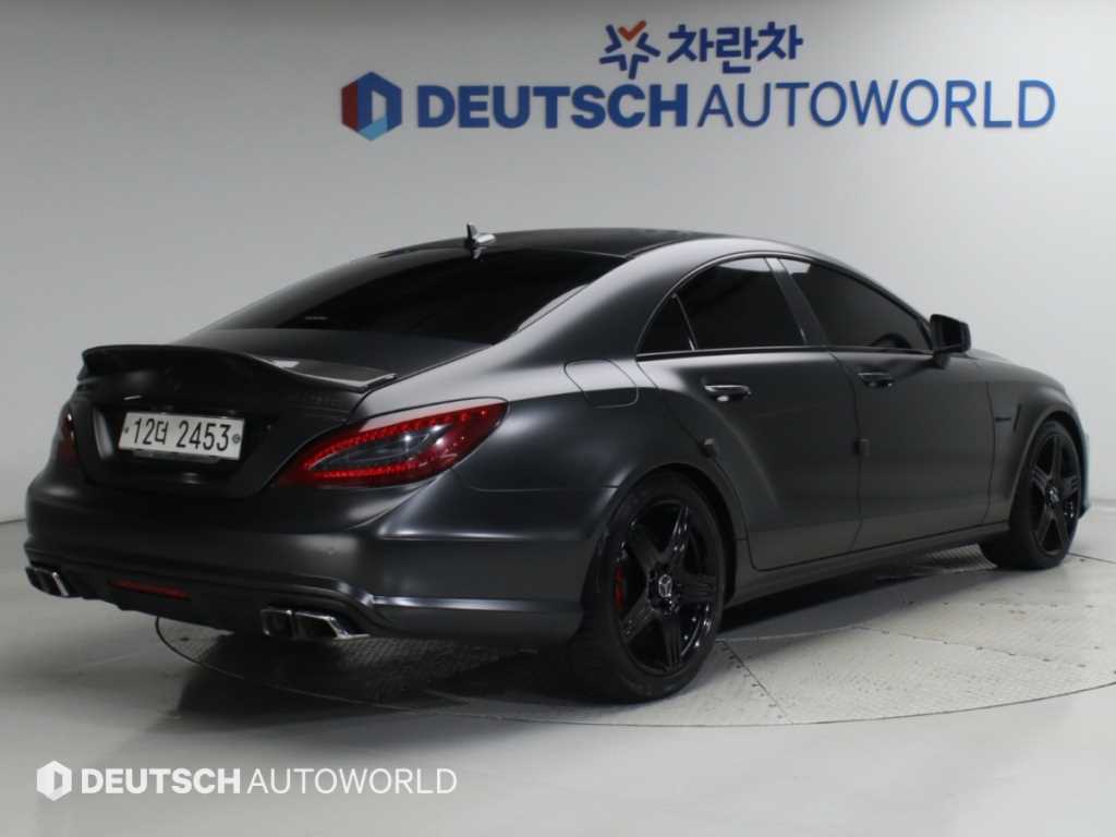 벤츠 CLS 클래스 CLS 63 AMG 사진 2/20