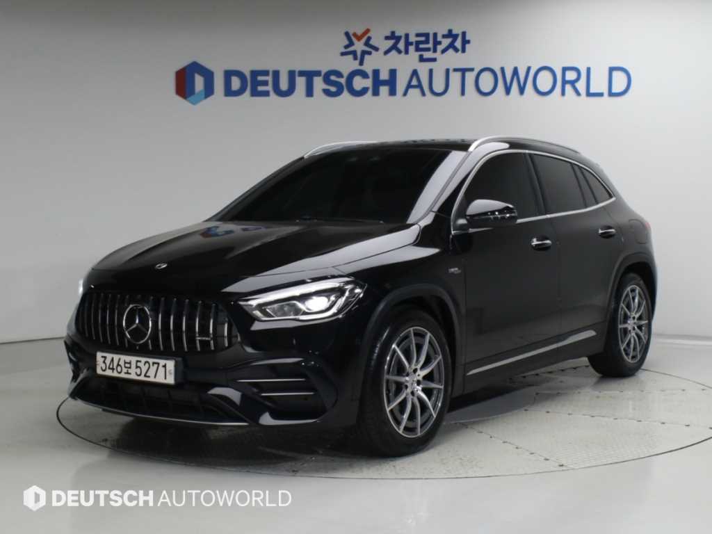 벤츠 GLA 클래스 GLA45 AMG 4MATIC + 사진