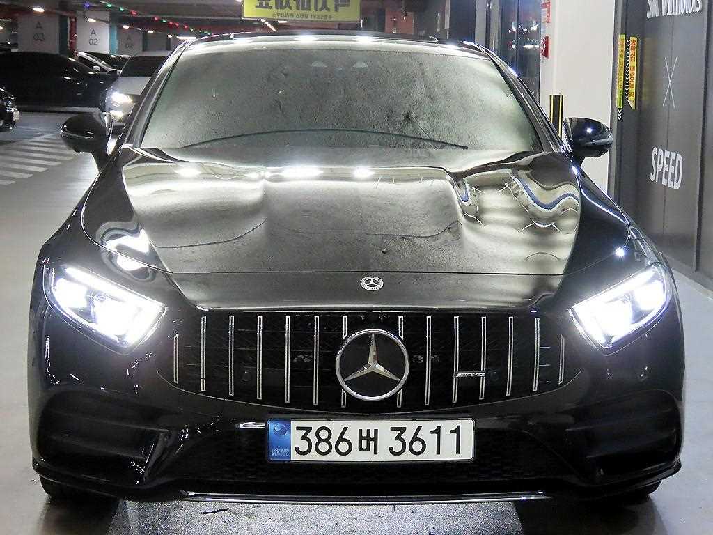 벤츠 CLS 클래스 CLS 450 4MATIC AMG Line 사진 2/20