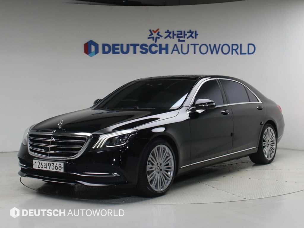 벤츠 S 클래스 S 560L 4MATIC 사진