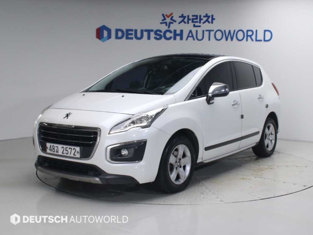 푸조 3008 1.6 e-HDI Active 사진