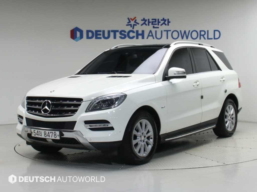 벤츠 M 클래스 ML250 블루텍 4매틱 사진
