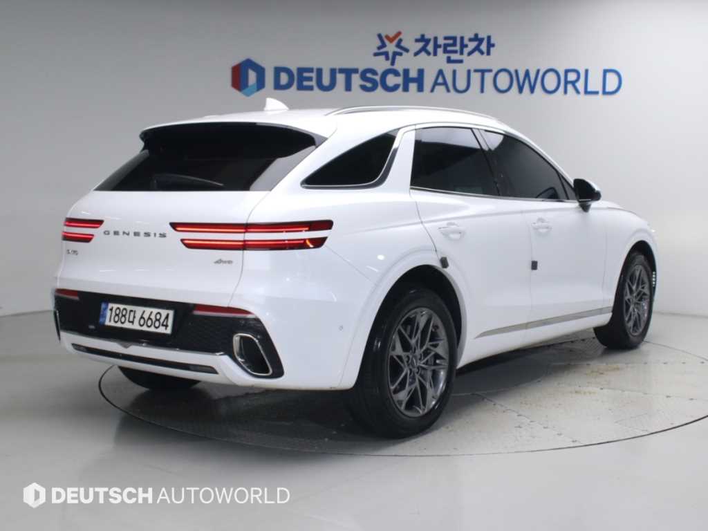 제네시스 GV70 2.5T 가솔린 AWD 사진 2/20