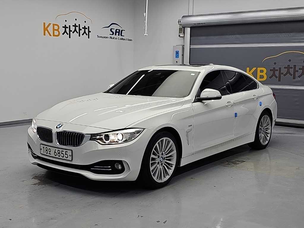 BMW 4시리즈 420i 그란쿠페 럭셔리 사진 2/19