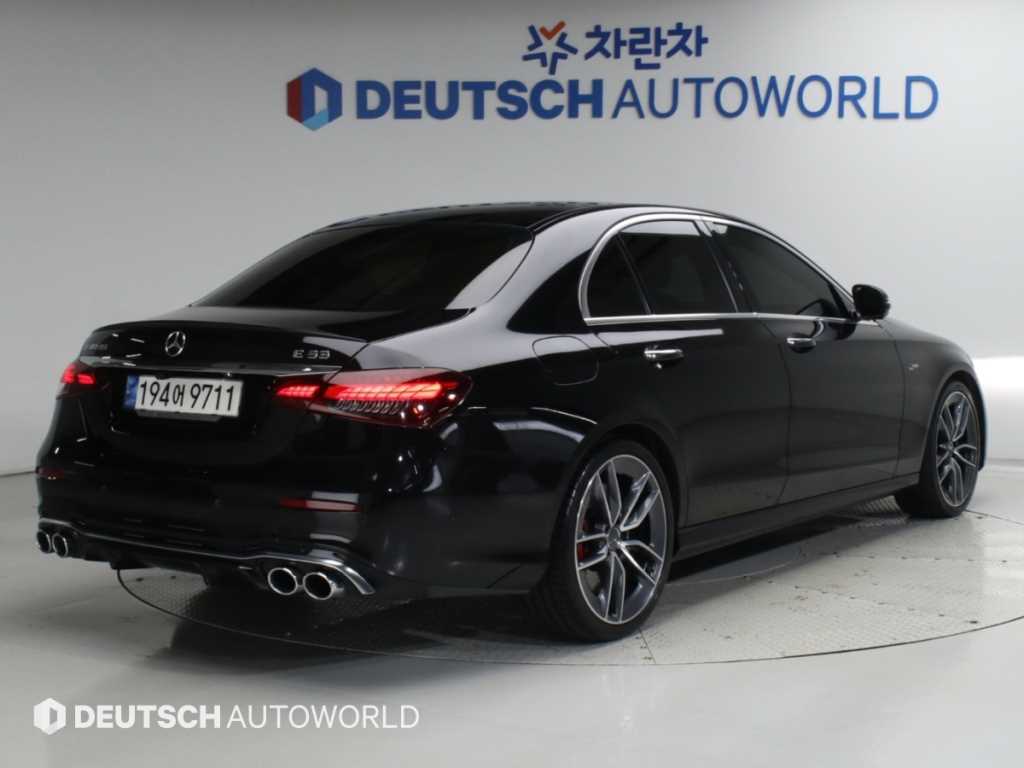 벤츠 E 클래스 E53 AMG 4MATIC+ 사진 2/20