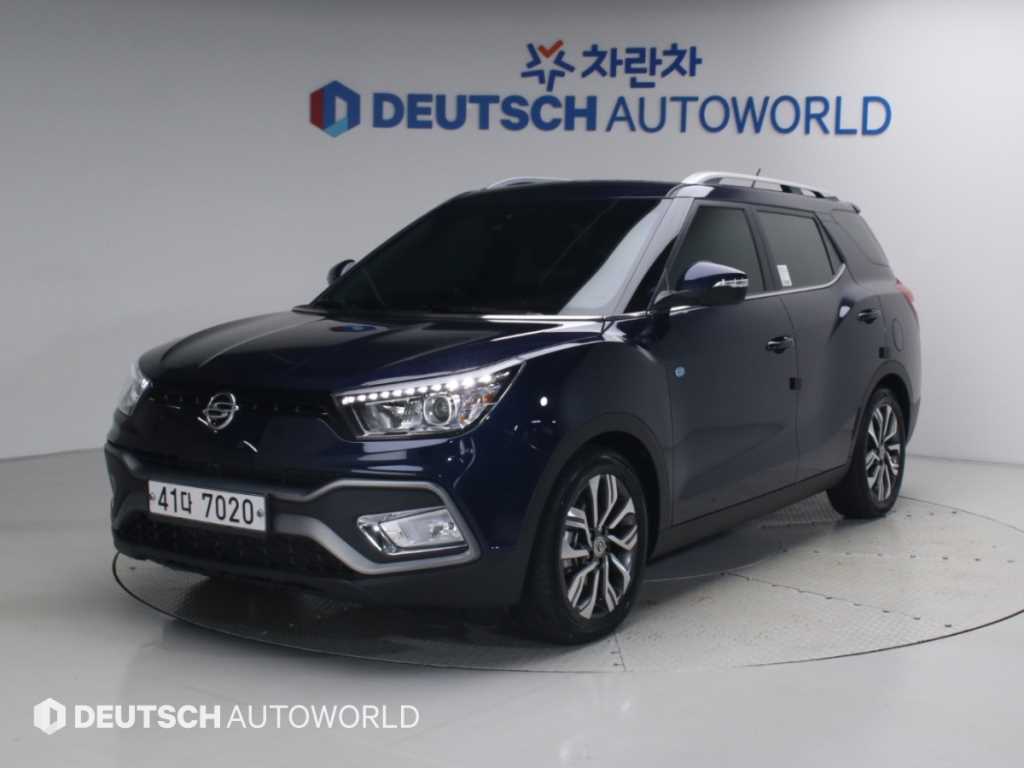 KGM 티볼리 2WD 디젤 1.6 IX 사진