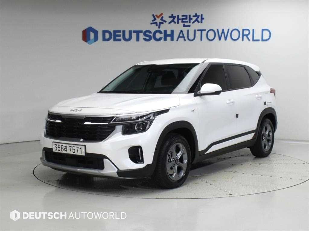 기아 셀토스 가솔린 1.6 터보 2WD 트렌디 사진