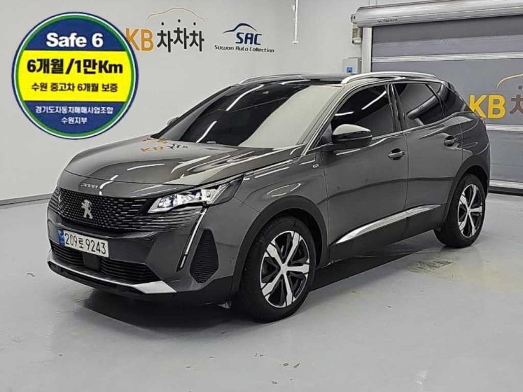 푸조 3008 1.5 BlueHDi GT 사진