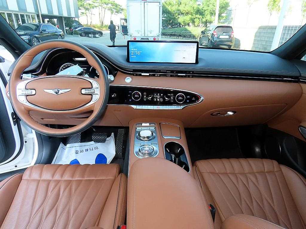 제네시스 GV70 2.5T 가솔린 AWD 사진