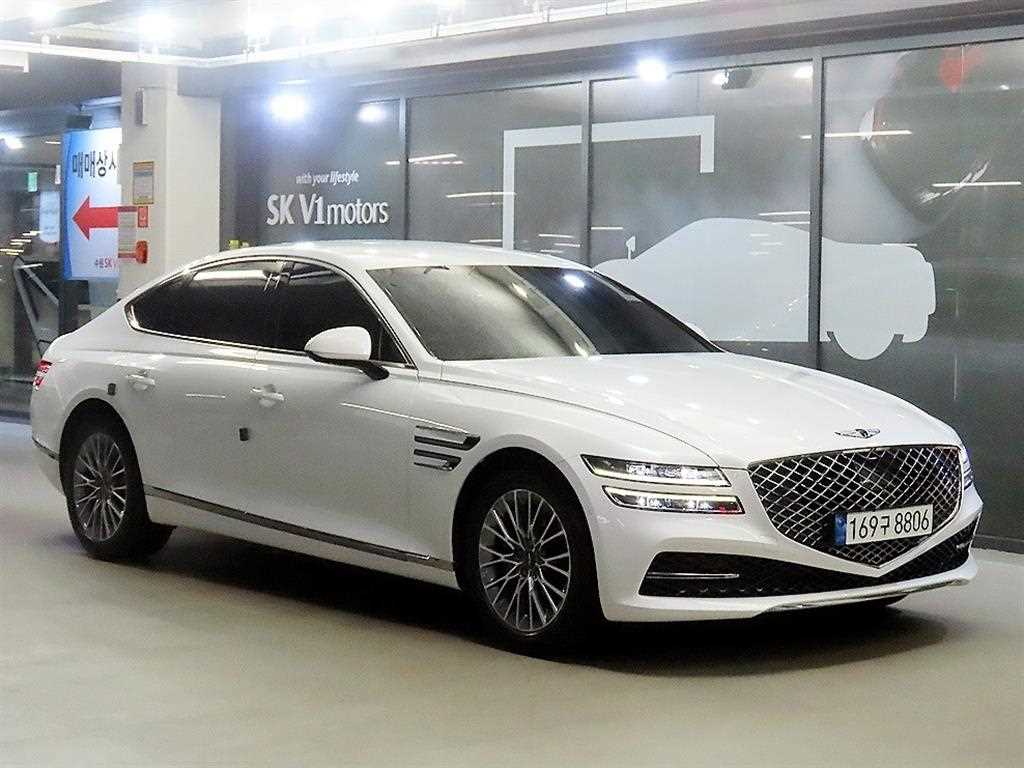 제네시스 G80 2.5 가솔린 터보 2WD 기본형 사진