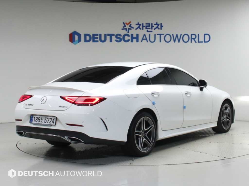 벤츠 CLS 클래스 CLS 300d 4MATIC 사진 2/20
