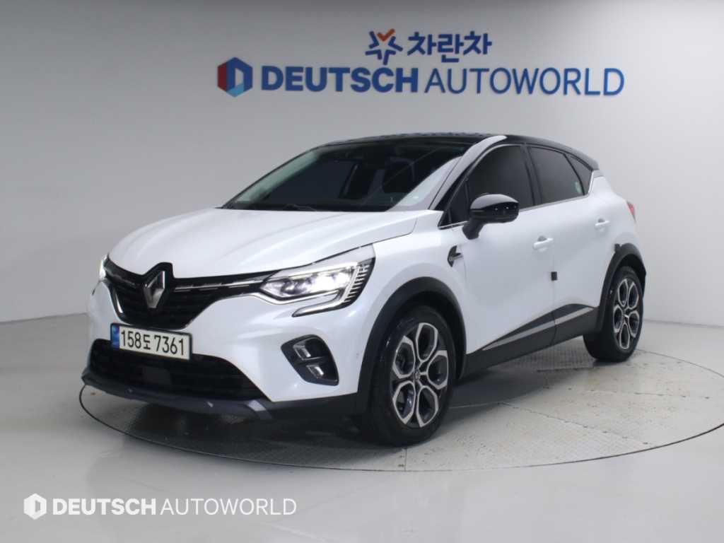르노코리아 캡처 1.3 TCe 에디션 파리 사진