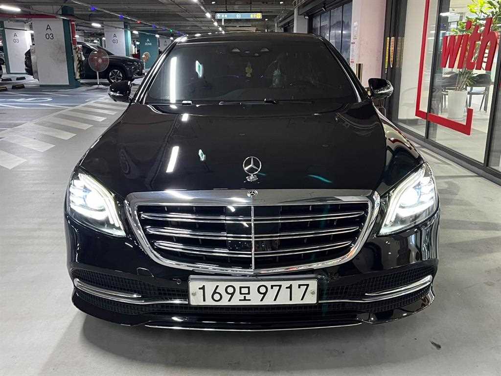 벤츠 S 클래스 S 560L 4MATIC 사진 2/20