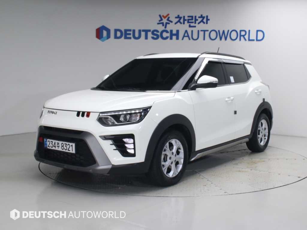 KGM 티볼리 2WD 가솔린 1.5 V5 사진