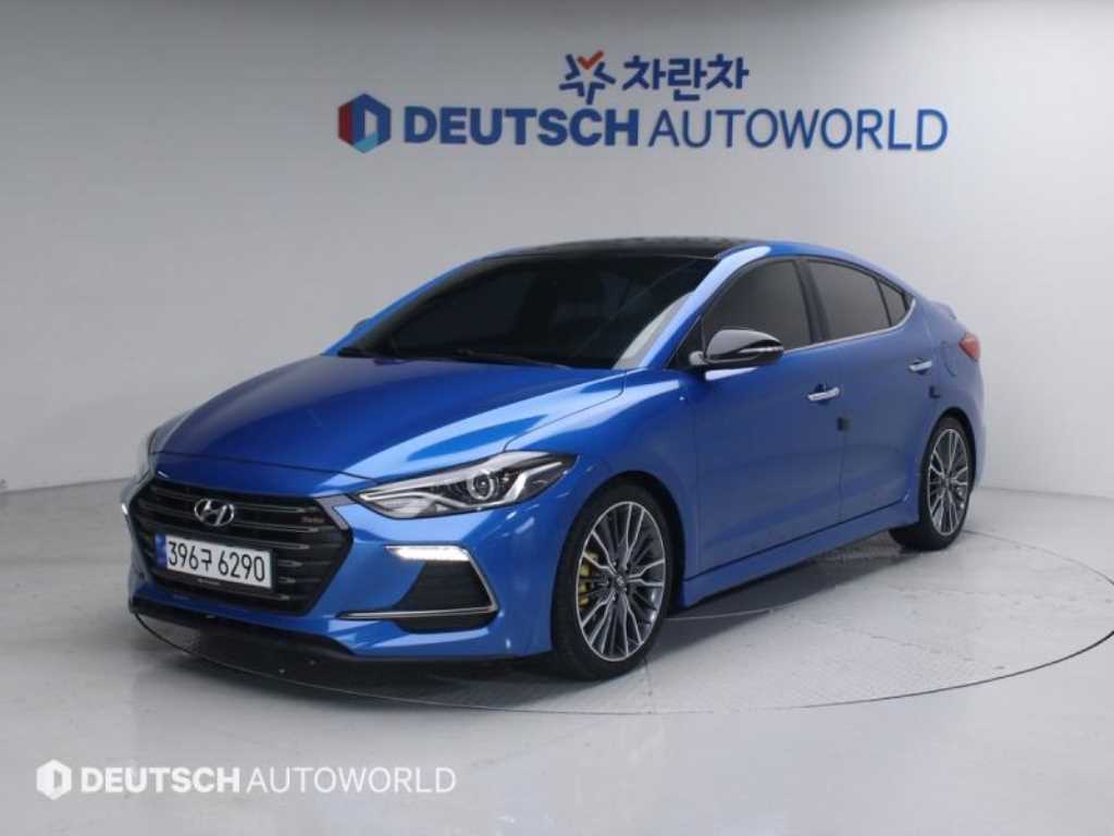 현대 아반떼 1.6 터보 스포츠 익스트림 셀렉션 사진