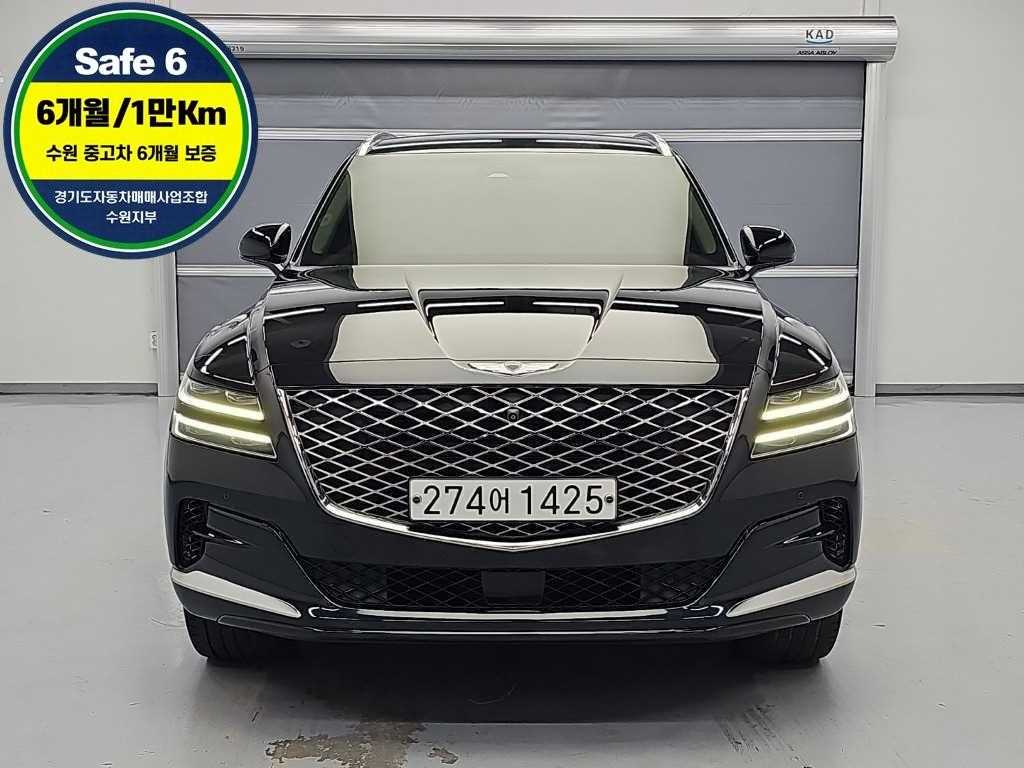 제네시스 GV80 가솔린 3.5T AWD 사진 2/18