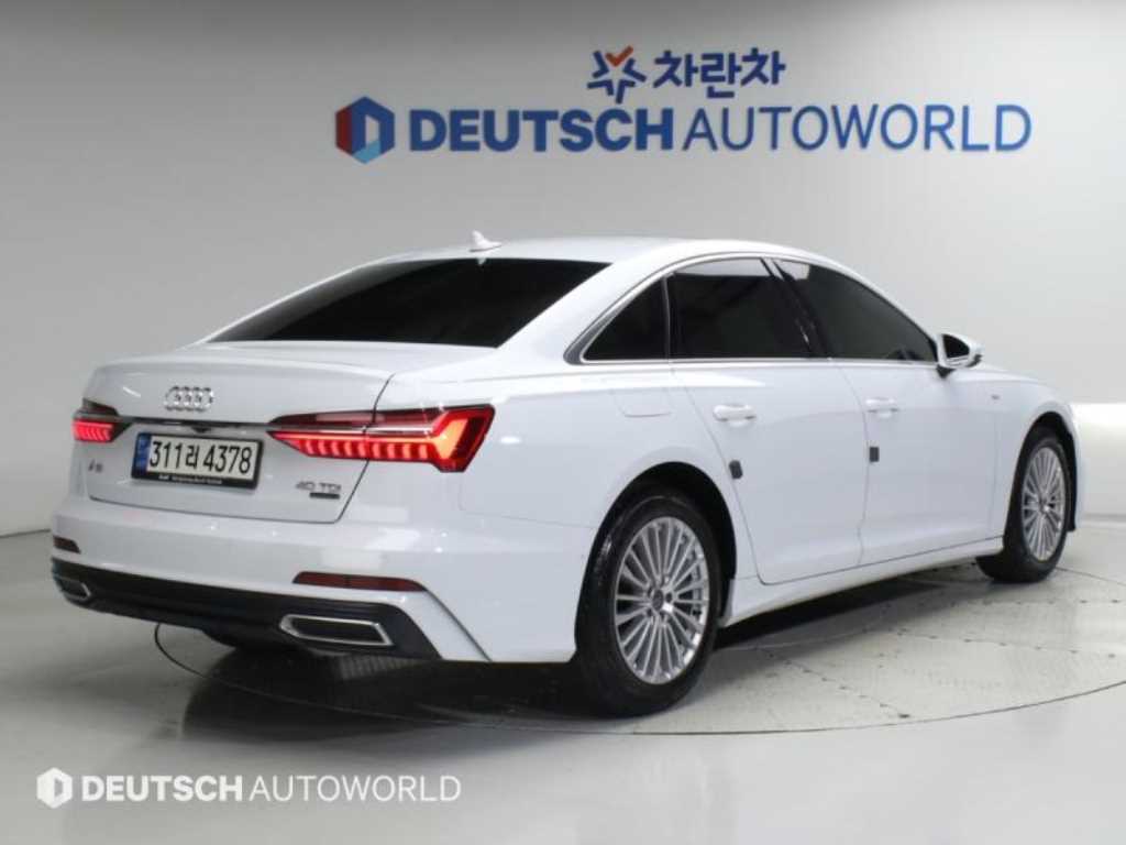 아우디 A6 40 TDI 콰트로 프리미엄 사진 2/20