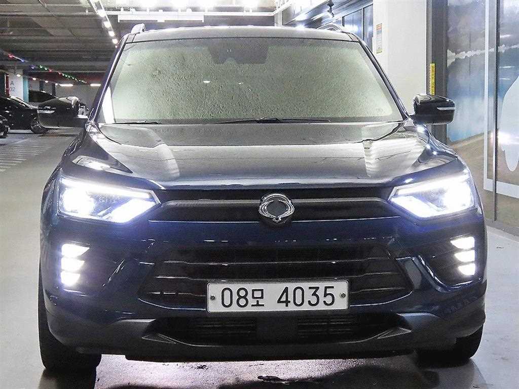 KGM 코란도 2WD 디젤 1.6 딜라이트 플러스 사진 2/20