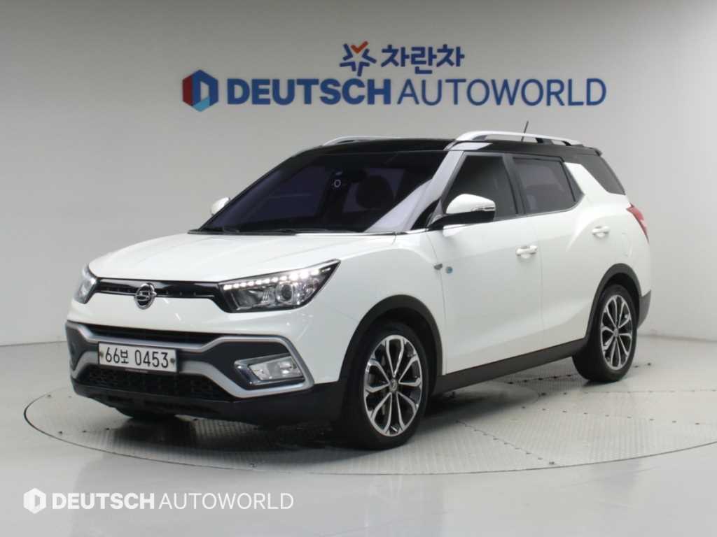 KGM 티볼리 2WD 디젤 1.6 IX 사진