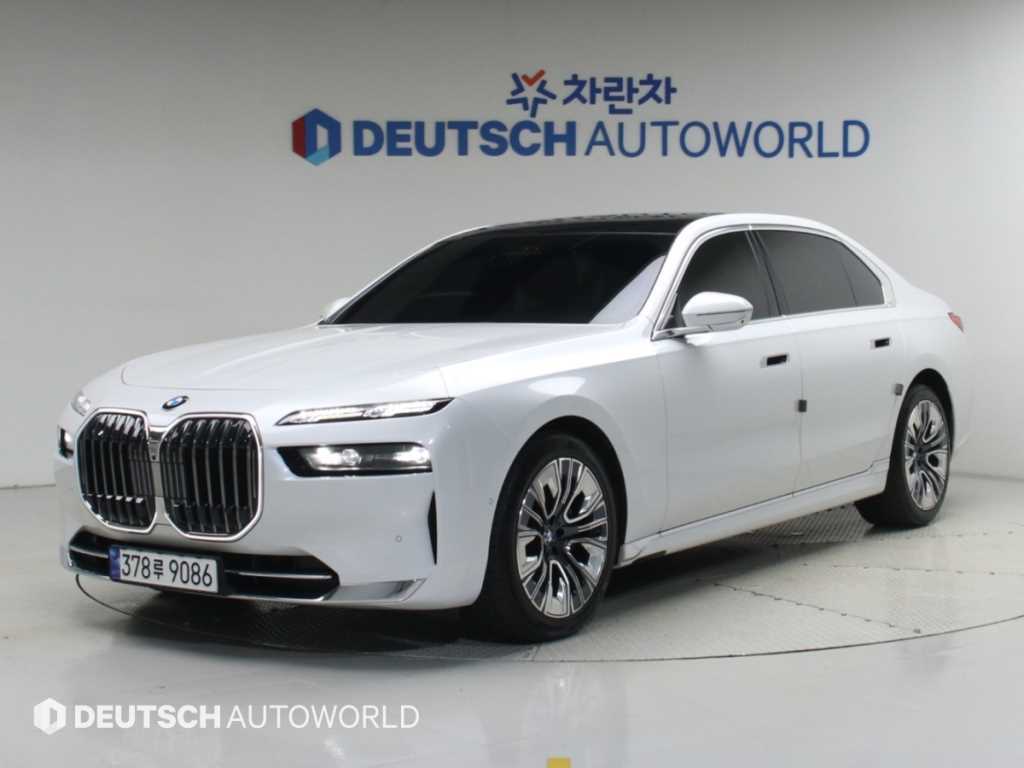 BMW 7시리즈 740d xDrive 디자인 퓨어 엑셀런스 사진
