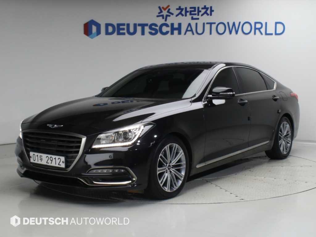 제네시스 G80 3.3 GDI 럭셔리 사진