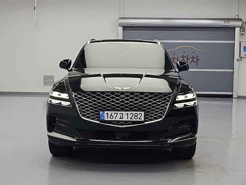 제네시스 GV80 디젤 3.0 AWD 사진 2/19