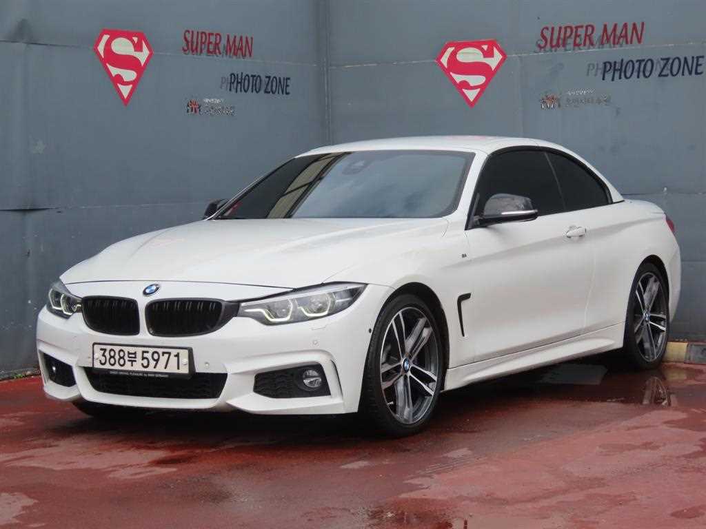 BMW 4시리즈 430i 컨버터블 M 스포츠 사진