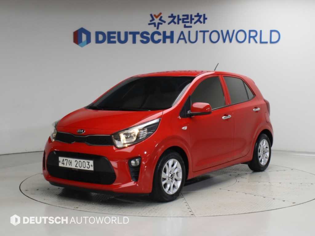 기아 모닝 럭셔리 사진