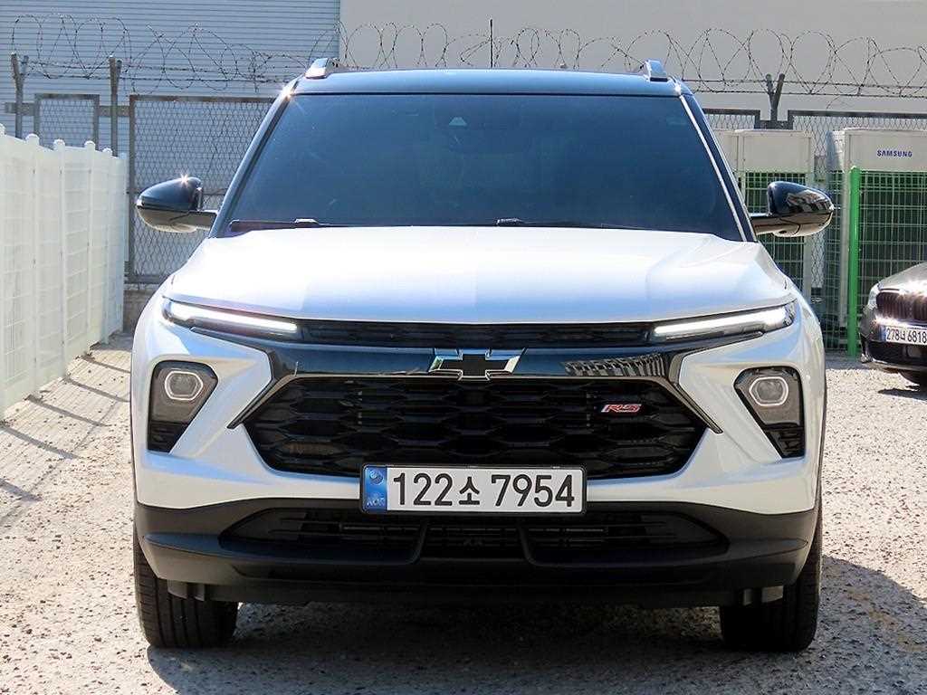 쉐보레 트레일블레이저 가솔린 1.35 터보 2WD RS 사진