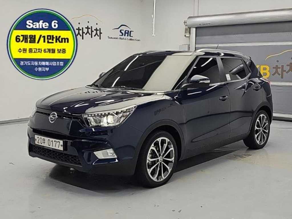KGM 티볼리 가솔린 2WD 1.6 LX 최고급형 사진