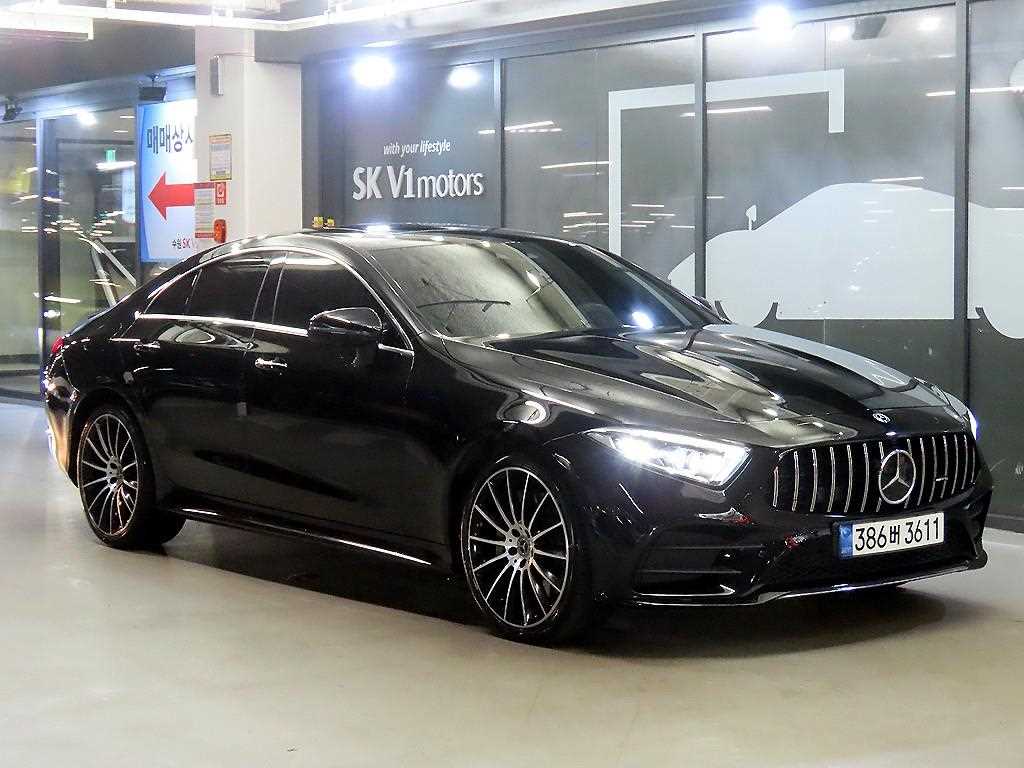 벤츠 CLS 클래스 CLS 450 4MATIC AMG Line 사진
