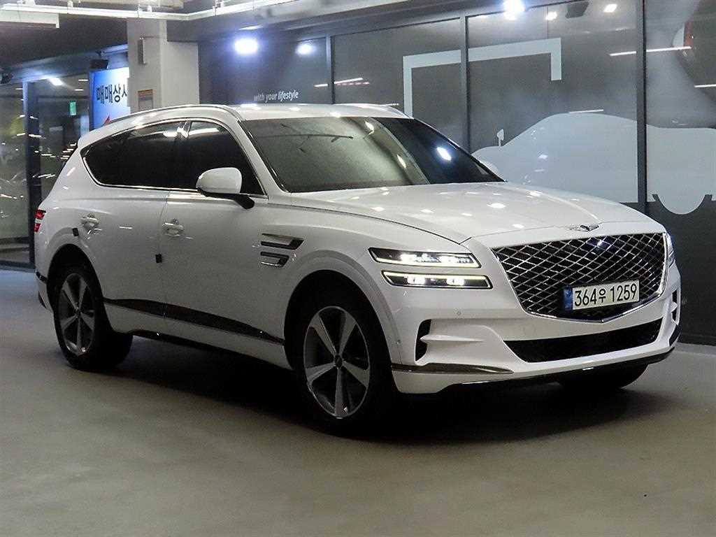 제네시스 GV80 디젤 3.0 AWD 사진