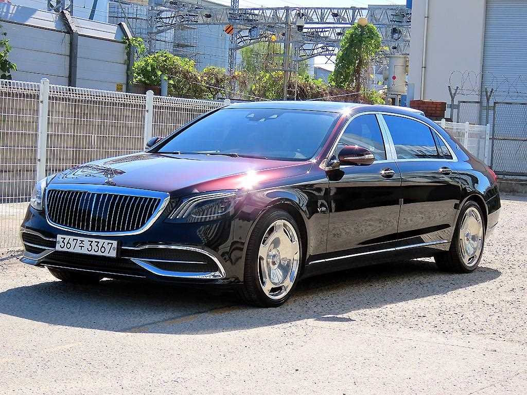 벤츠 S 클래스 마이바흐 S 600 사진 2/20