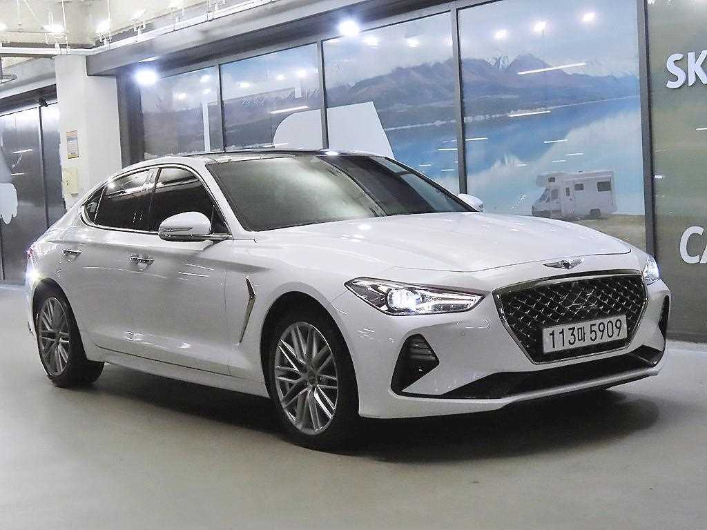제네시스 G70 2.0T AWD 엘리트 사진