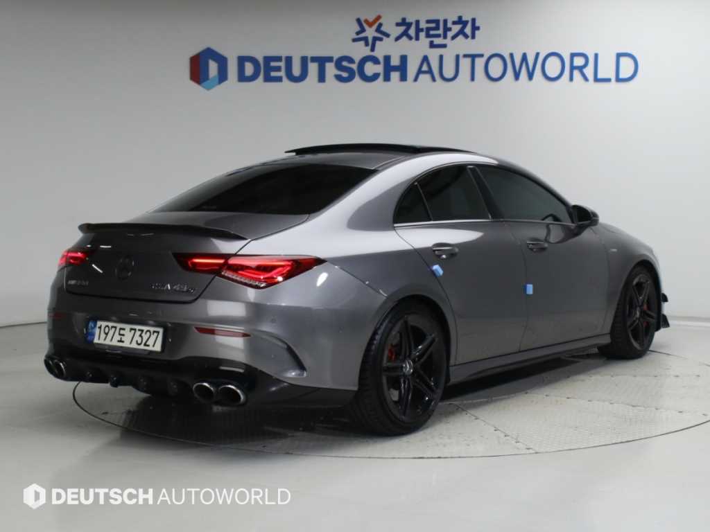 벤츠 CLA 클래스 AMG CLA 45 S 4MATIC+ 사진 2/20